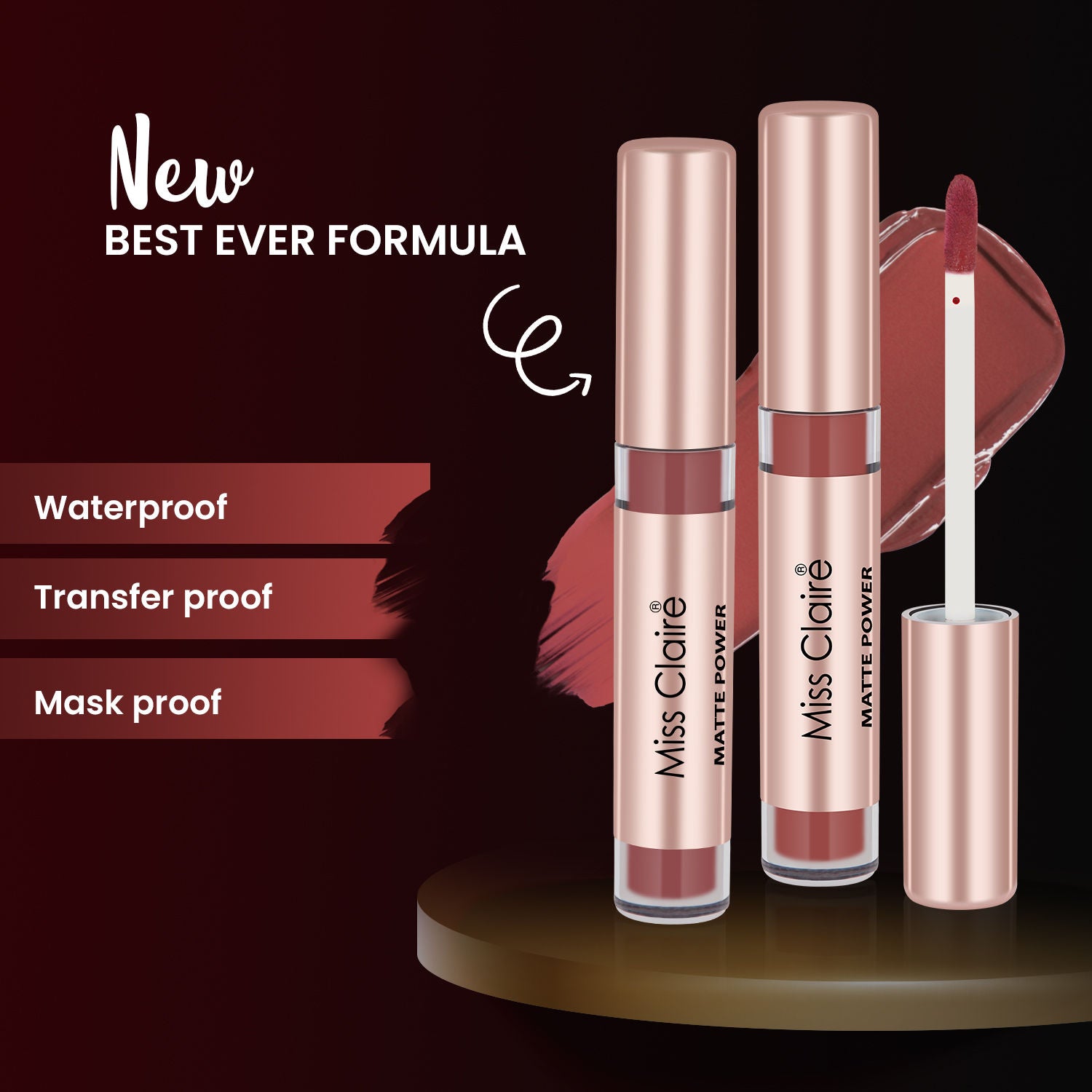 Matte Power Lipcolor - 15-bloggers Favourite