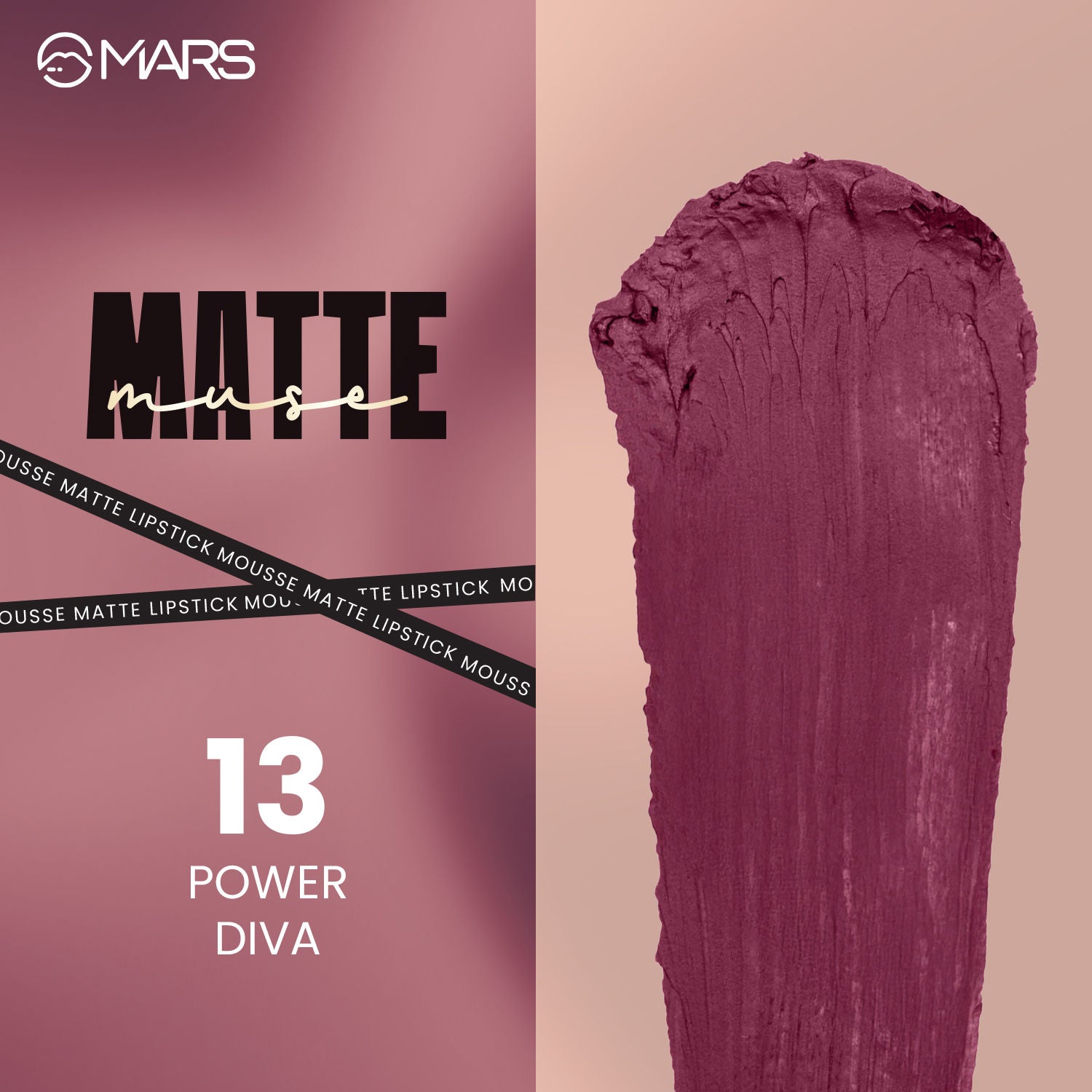 Matte Muse Lipstick
