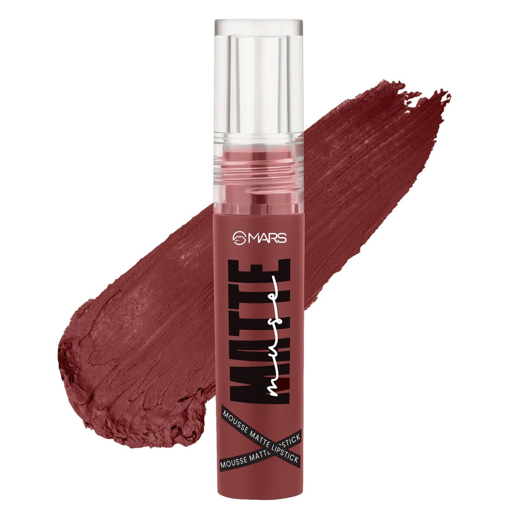 Matte Muse Lipstick - 18-Fierce Star