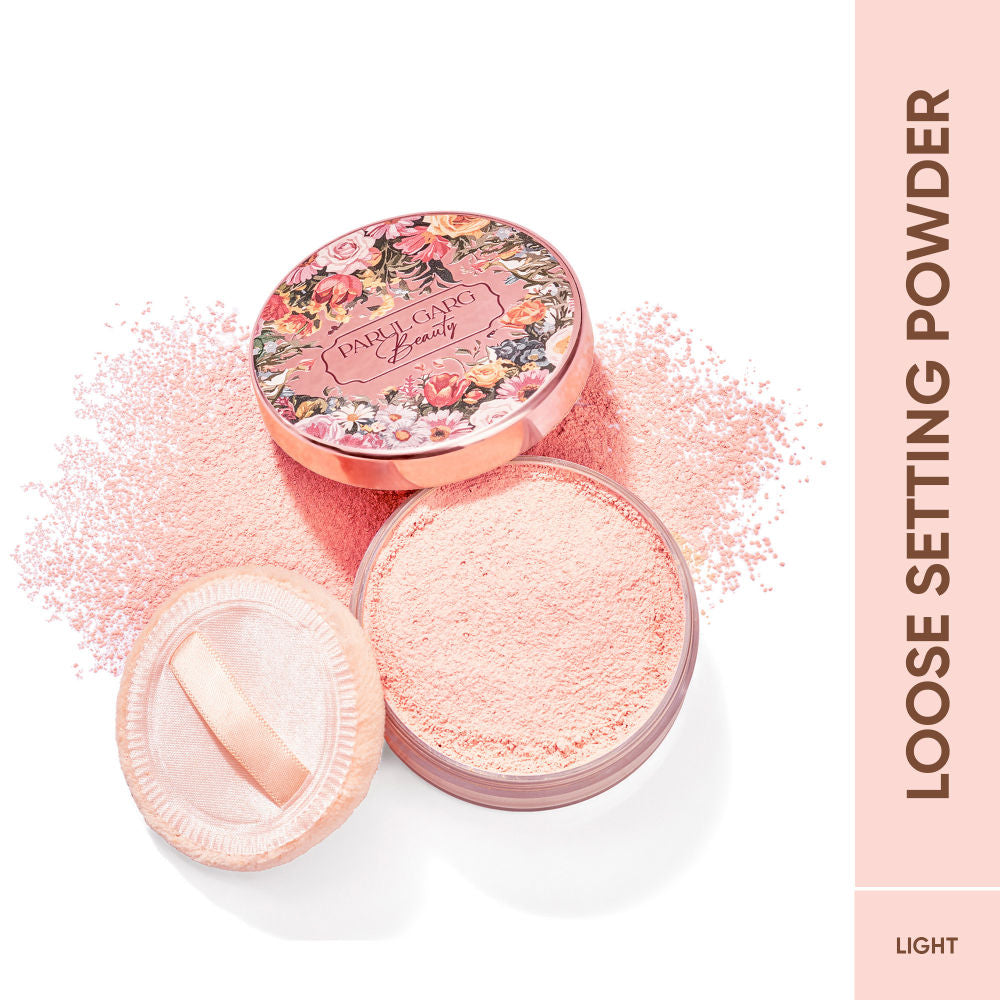 Flawless Finish Loose Setting Powder, Matte Finish & Oil Control - Light