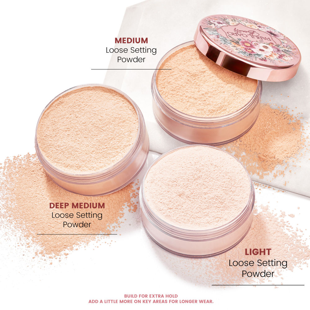 Flawless Finish Loose Setting Powder, Matte Finish & Oil Control