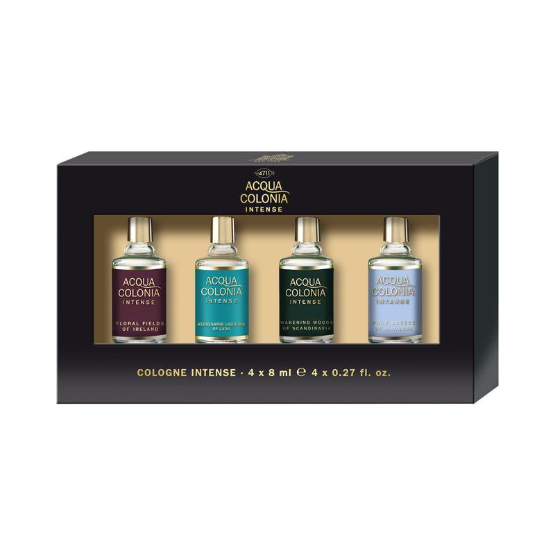 Acqua Intense Eau De Cologne Set