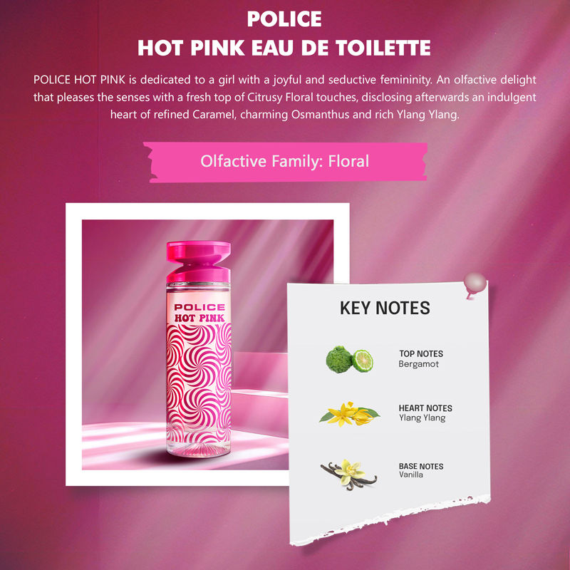 Hot Pink Eau De Toilette