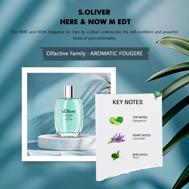 Here & Now Eau De Toilette