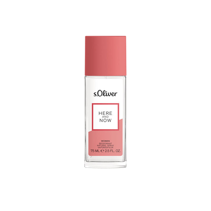 Here & Now Deodorant Spray