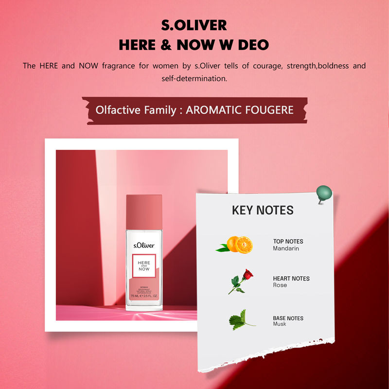 Here & Now Deodorant Spray
