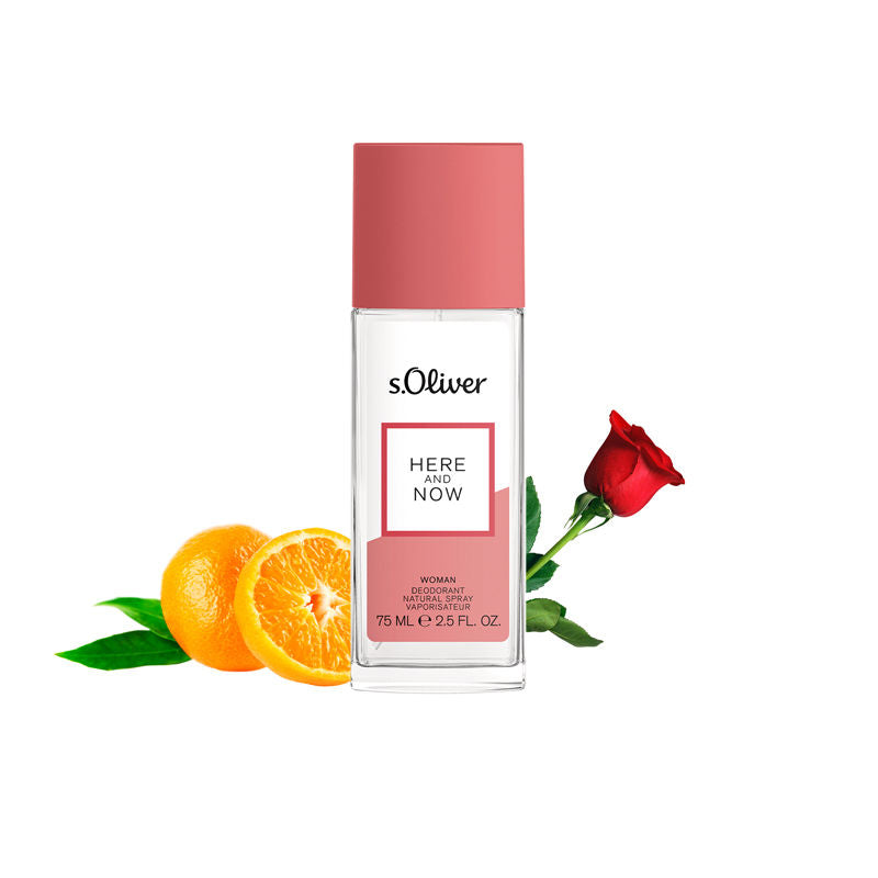 Here & Now Deodorant Spray