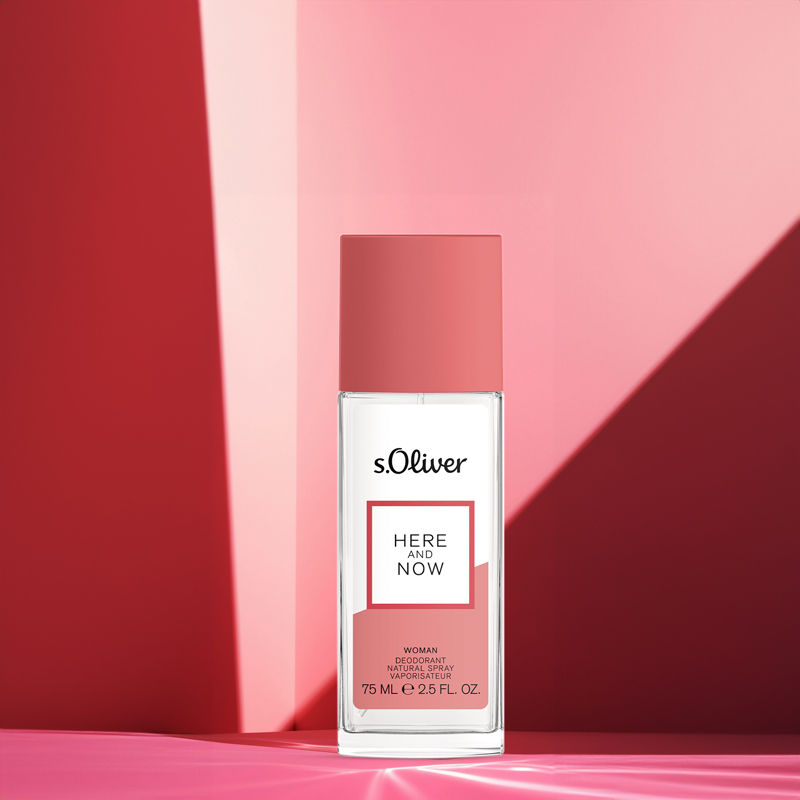 Here & Now Deodorant Spray