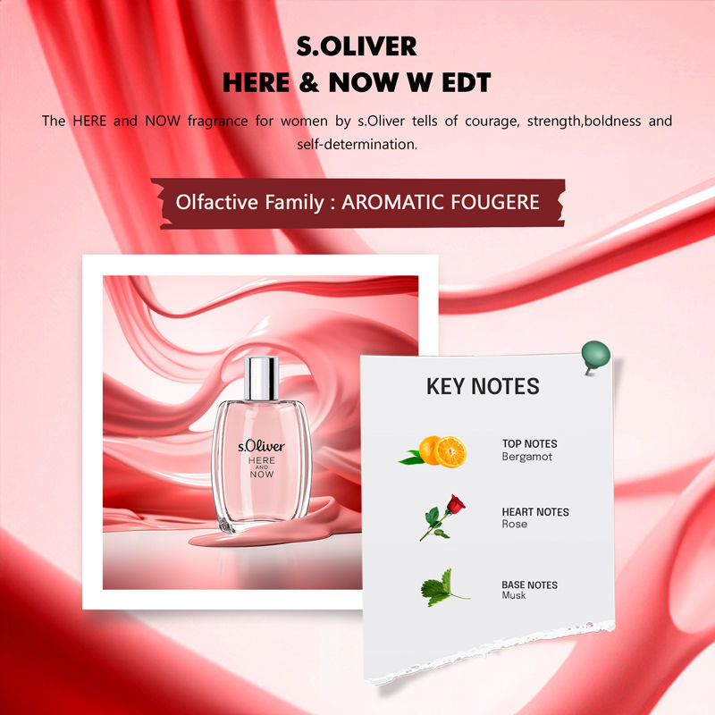 Here & Now Eau De Toilette