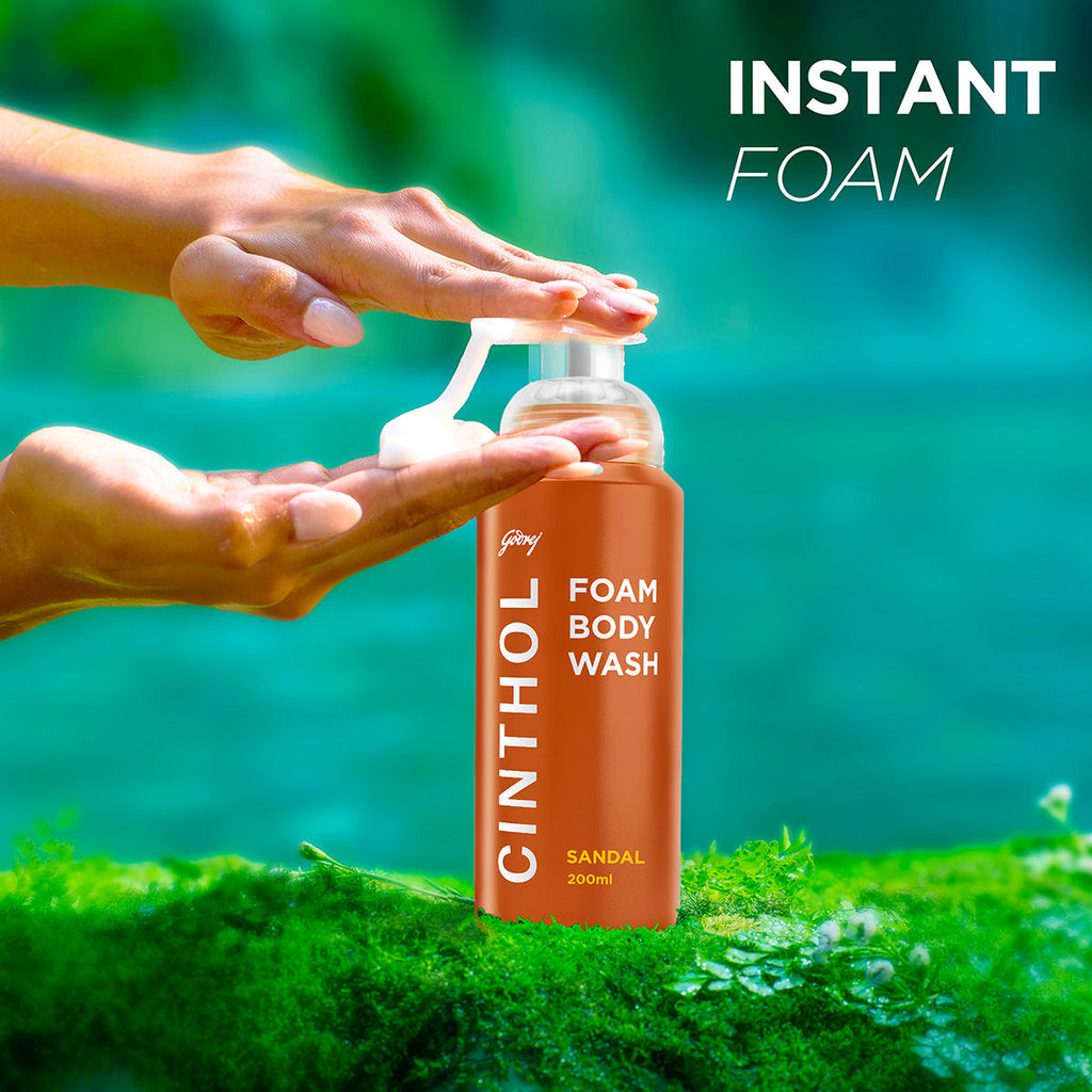 Sandal Foam Body Wash