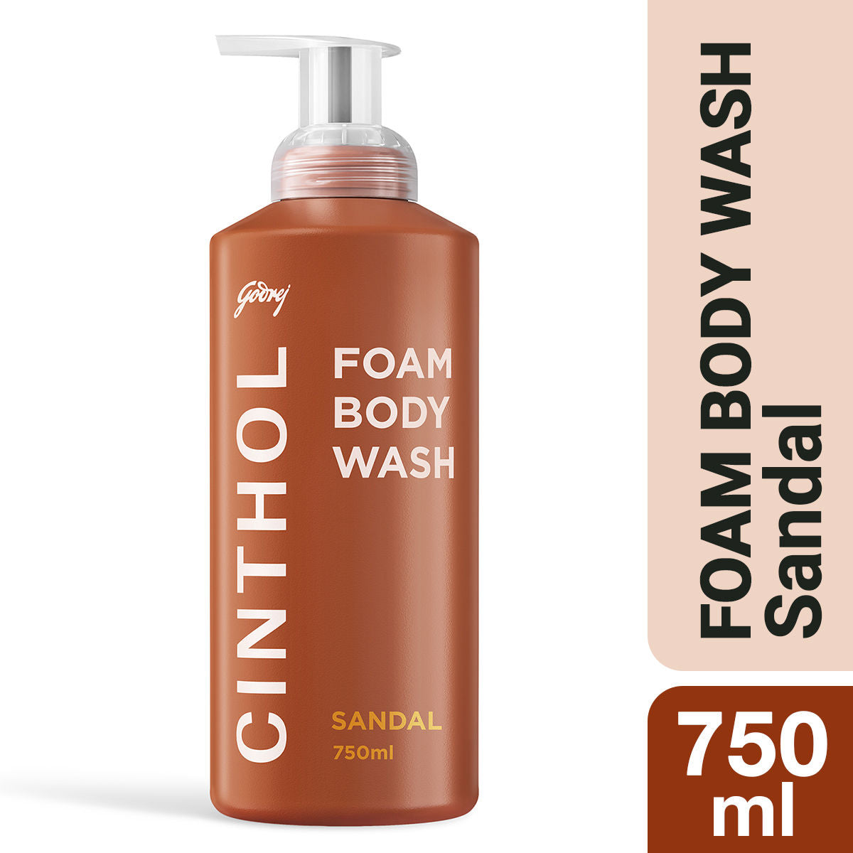 Sandal Foam Body Wash - 750ml