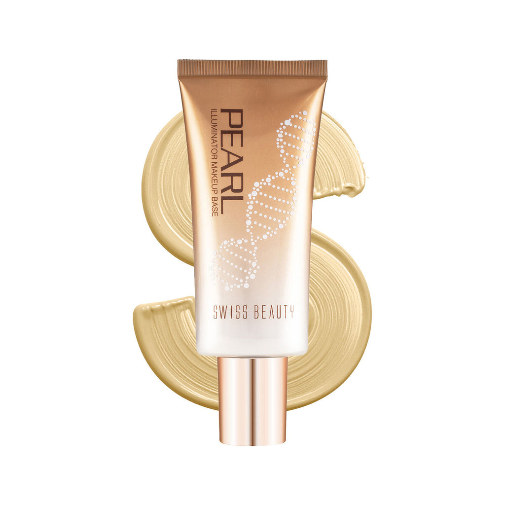 Pearl Illuminator Makeup Base Long lasting & Radiant Skin Highlighter