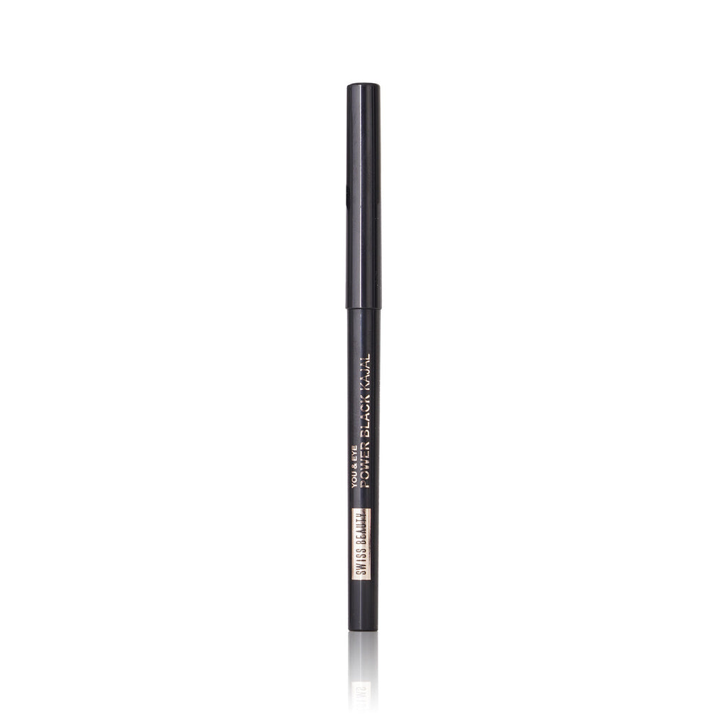 You & Eye Power ,24 Hours Stay ,Waterproof & Smudge-Proof Kajal With Vitamin E -Black