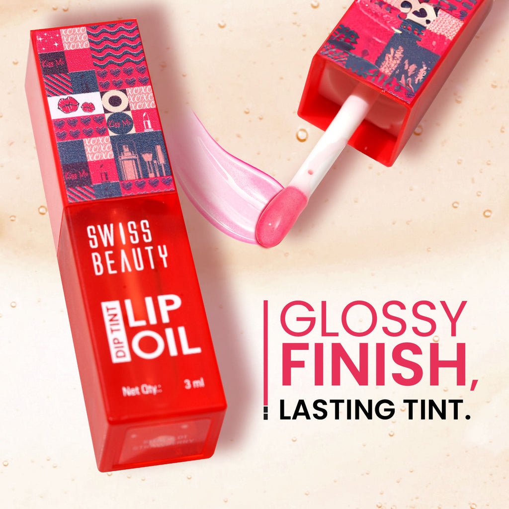 Dip Tint Color Changing Long Lasting With Vitamin-E PH Lip Oil