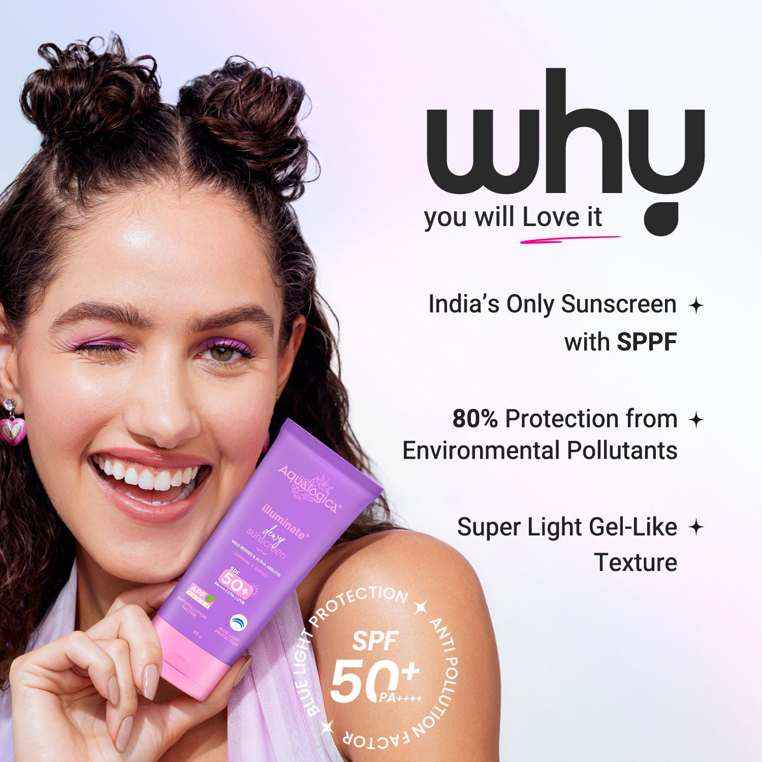 Illuminate+ SPF 50+ PA++++