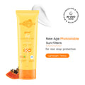 Glow+ Dewy Lightweigh Sunscreen Gel SPF 50+ PA++++ with Papaya & Vitamin C