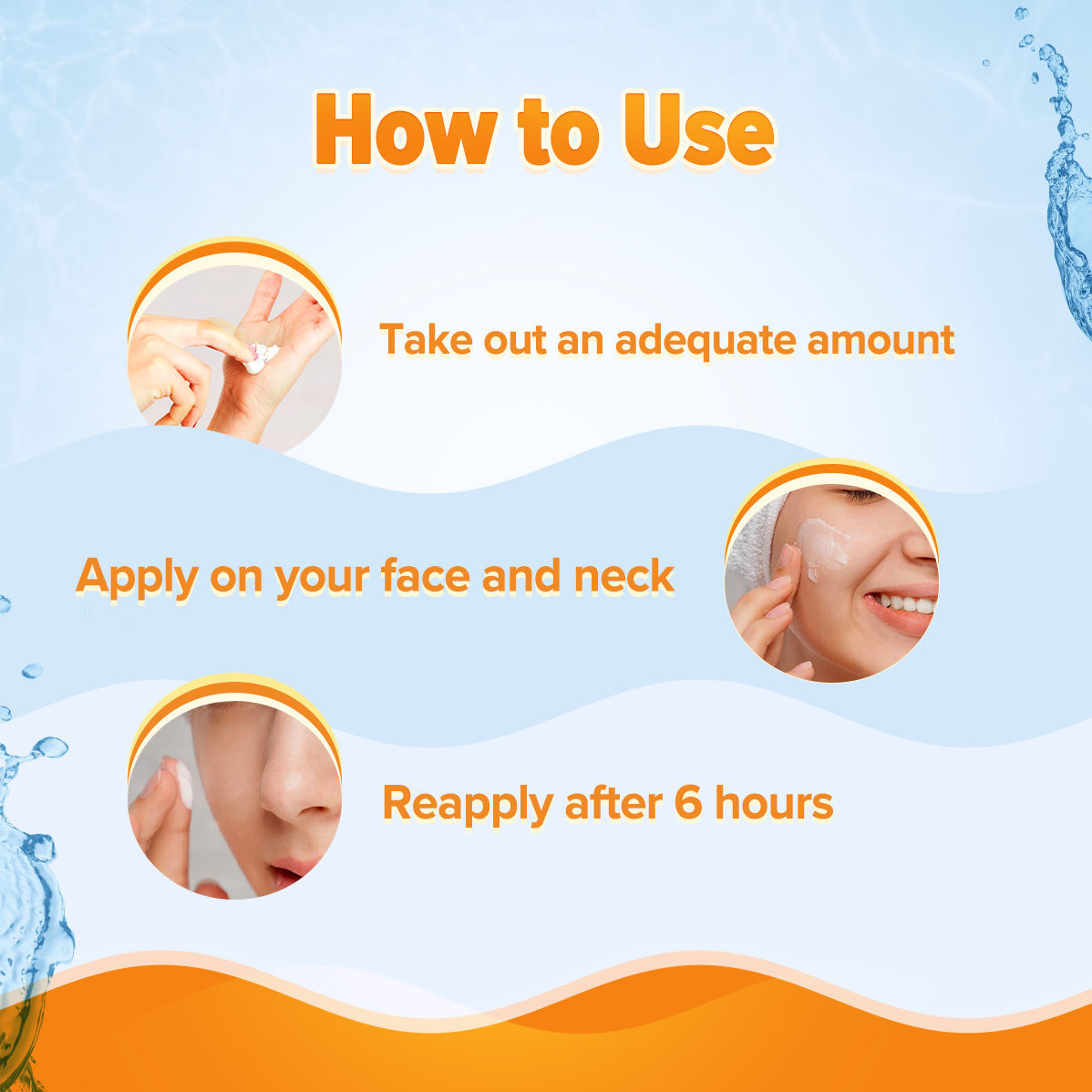 Glow+ Dewy Lightweigh Sunscreen Gel SPF 50+ PA++++ with Papaya & Vitamin C