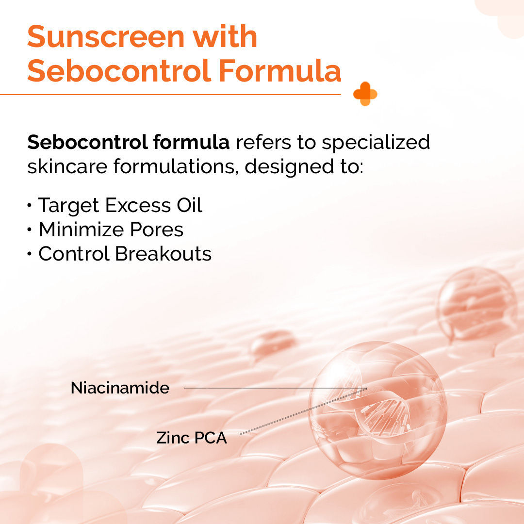 1% Hyaluronic Sunscreen Oil-Free Gel With SPF 50 PA++++ For Oily In-Vivo tested