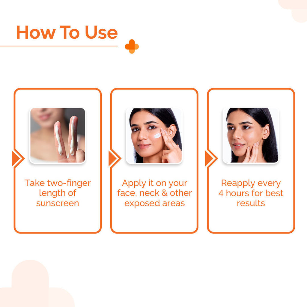 1% Hyaluronic Sunscreen Oil-Free Gel With SPF 50 PA++++ For Oily In-Vivo tested