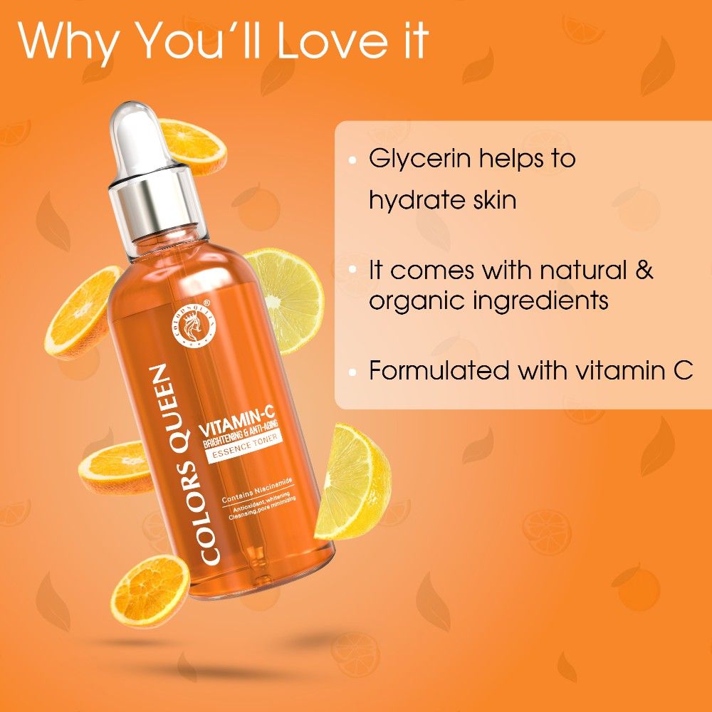 Brightening & Anti-Ageing Vitamin C Toner