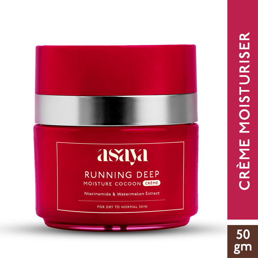 Cream Face Moisturizer For Dry Skin With Niacinamide Watermelon Extract And Glycerine
