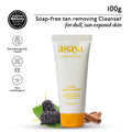 De Tan Skin Brightening Face Wash For Instant Tan Removal With Manjistha And Glycolic Acid