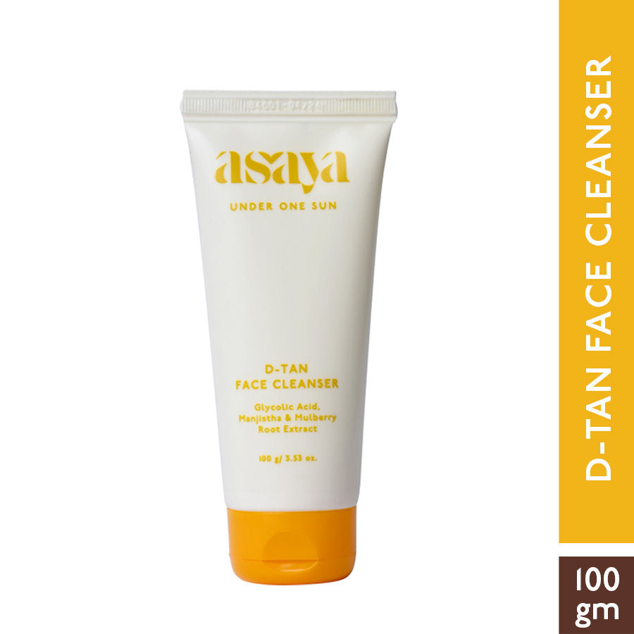 De Tan Skin Brightening Face Wash For Instant Tan Removal With Manjistha And Glycolic Acid