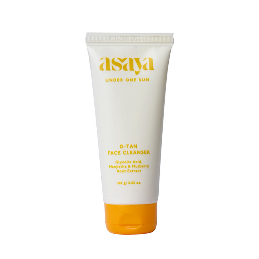 De Tan Skin Brightening Face Wash For Instant Tan Removal With Manjistha And Glycolic Acid