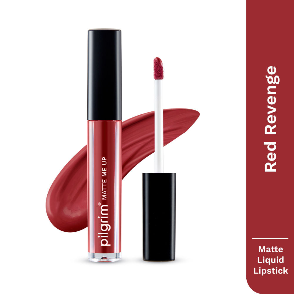 Matte Me Up! Liquid Lipstick - Red Revenge - 16