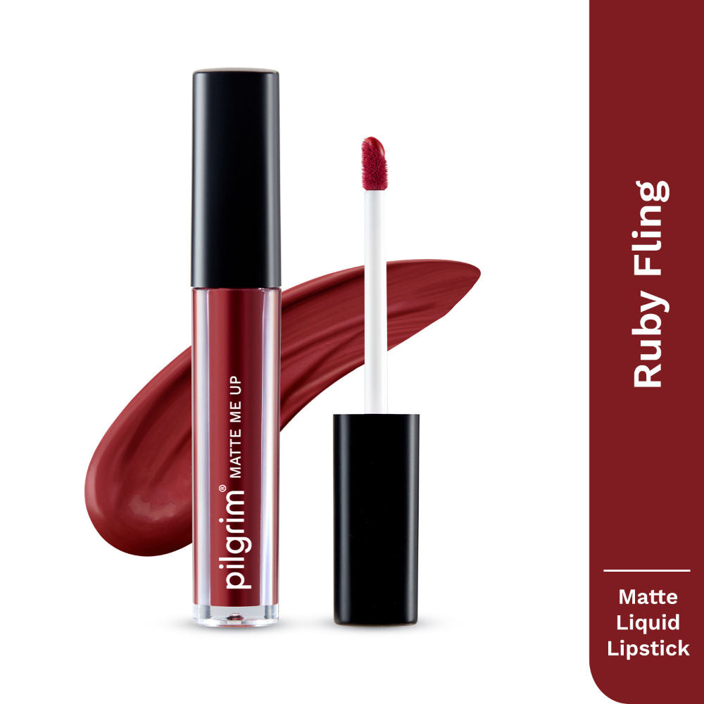 Matte Me Up! Liquid Lipstick - Ruby Fling - 19