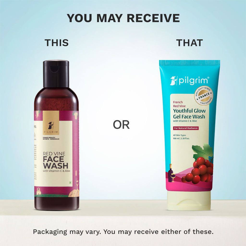Red Vine Face Wash with Vitamin C & Aloe
