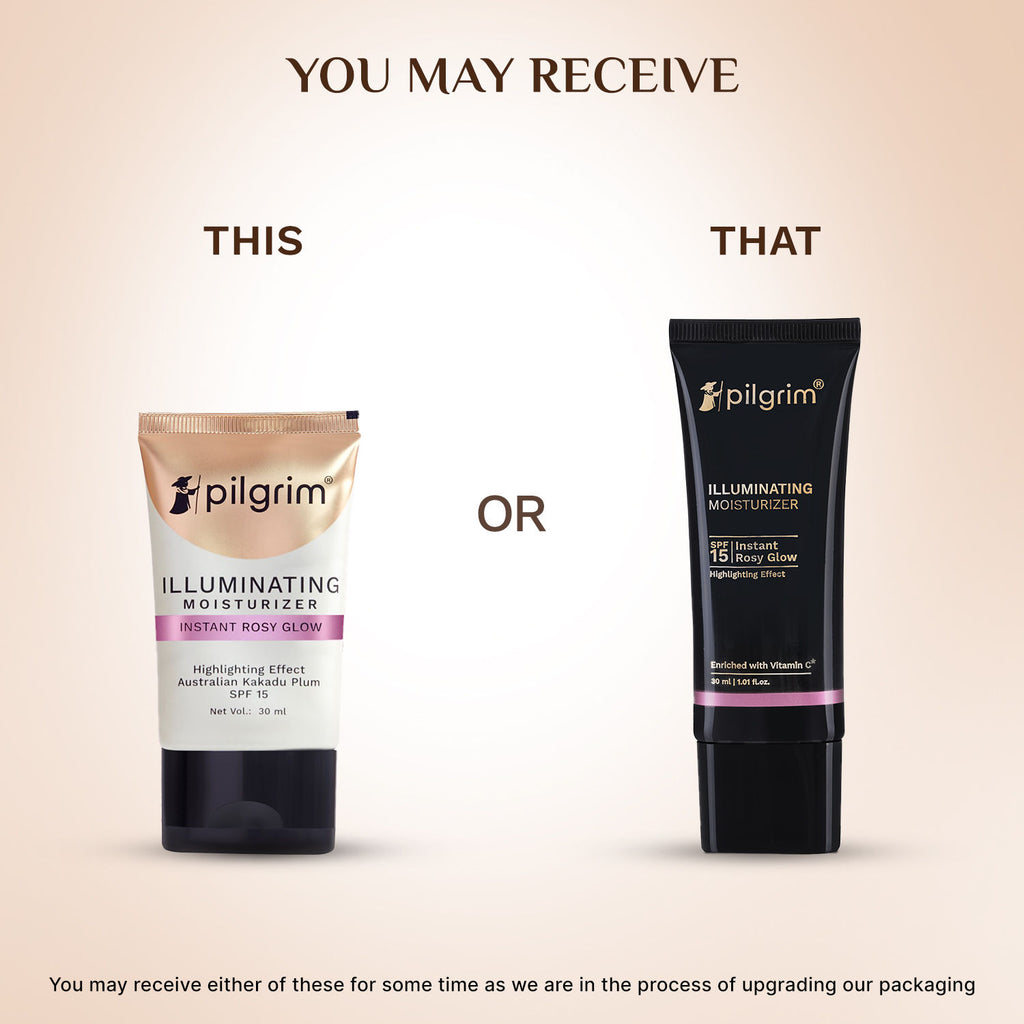 Instant Rosy Glow Illuminating Moisturizer SPF 15