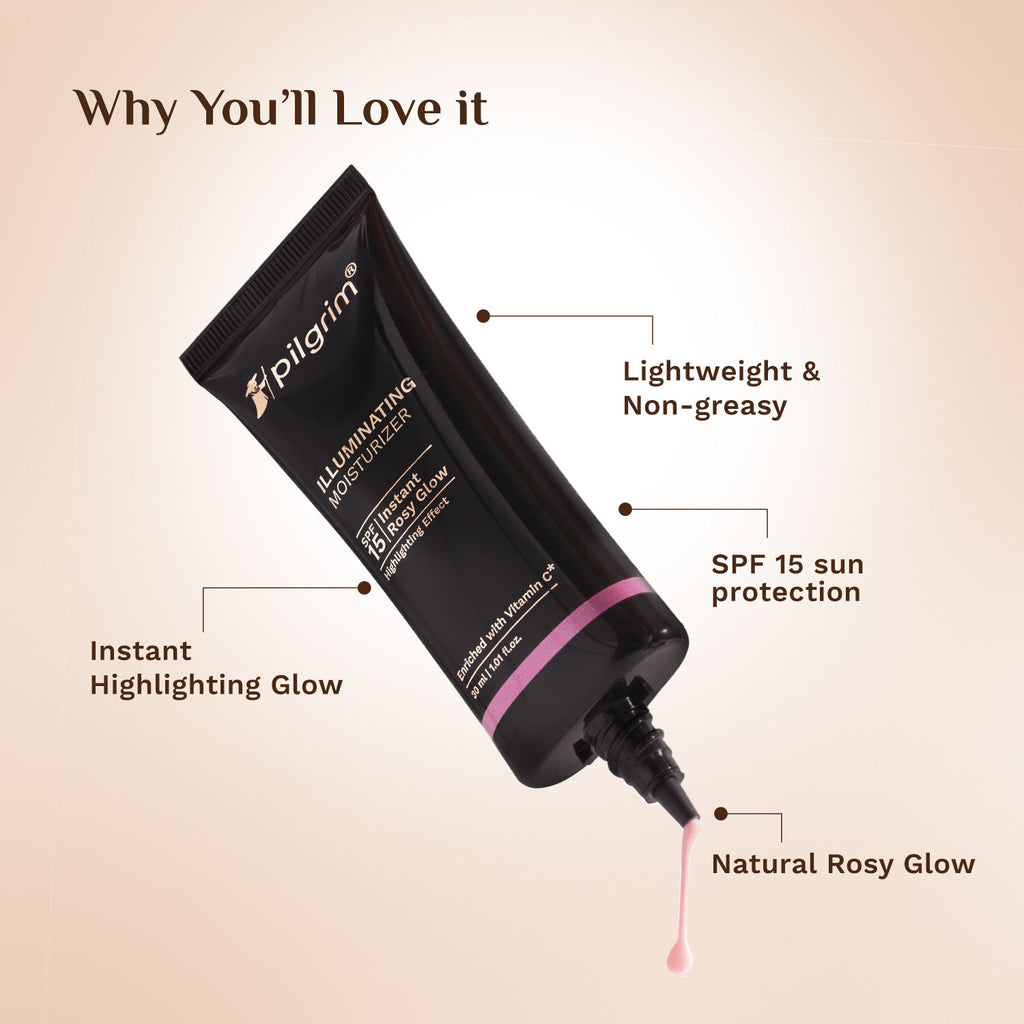 Instant Rosy Glow Illuminating Moisturizer SPF 15