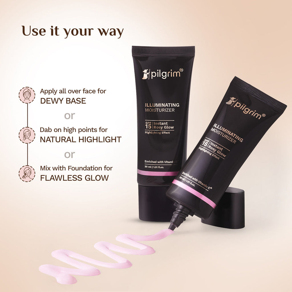 Instant Rosy Glow Illuminating Moisturizer SPF 15