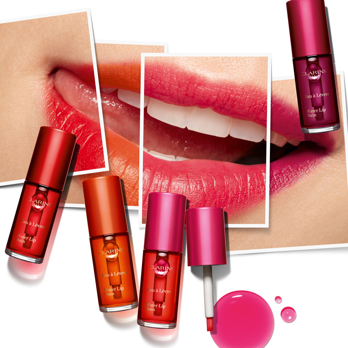 Water Lip Stain Pink Water