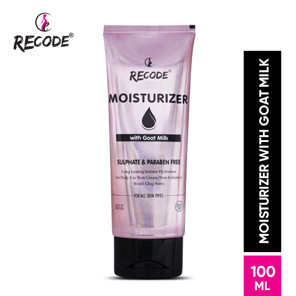Moisturizer with Goat Milk