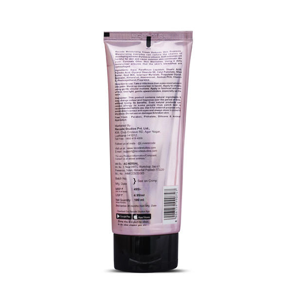 Moisturizer with Goat Milk
