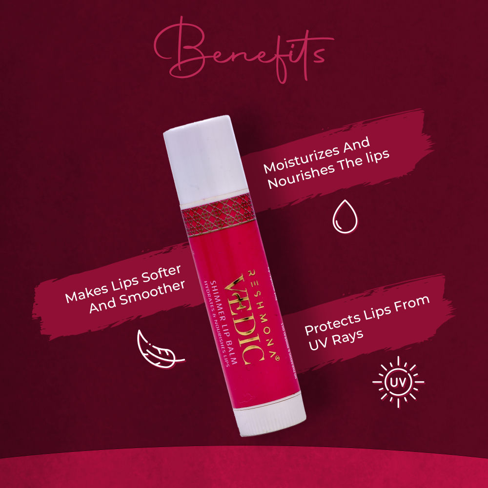Vedic Shimmer Lip Balm