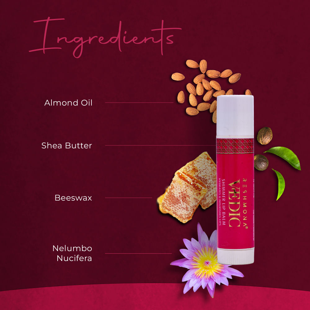 Vedic Shimmer Lip Balm