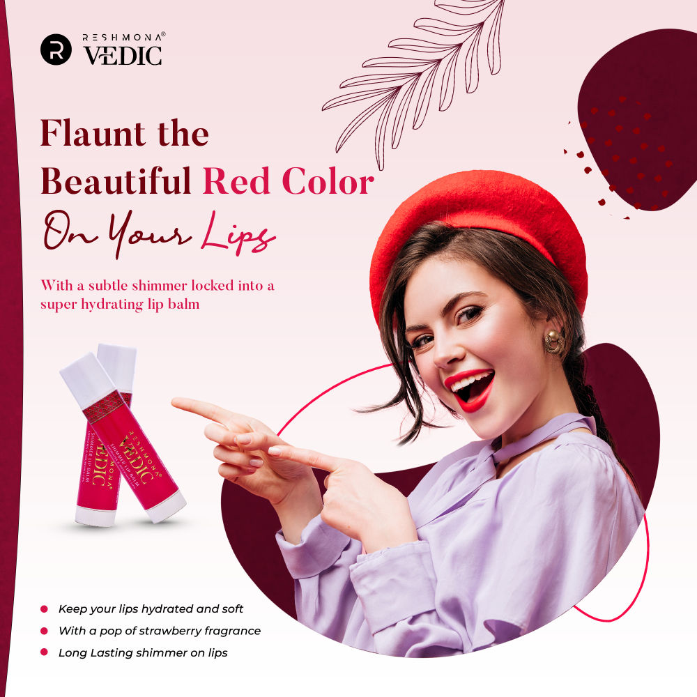 Vedic Shimmer Lip Balm