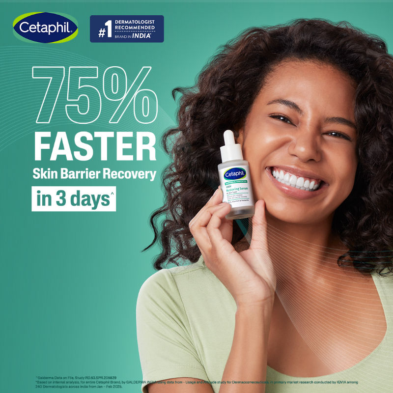 CICA Serum, Faster Barrier Recovery, Reduces Irritation