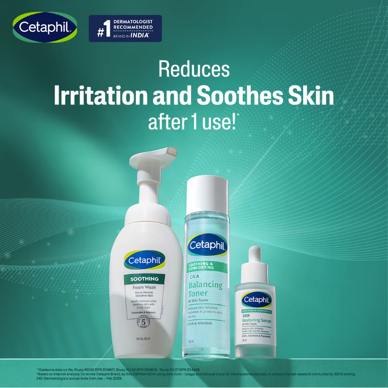CICA Serum, Faster Barrier Recovery, Reduces Irritation