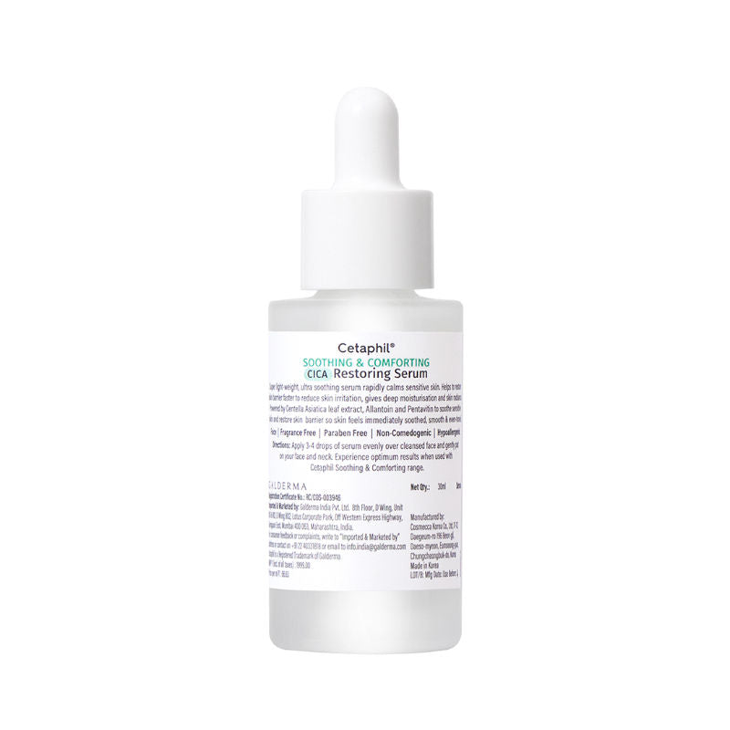 CICA Serum, Faster Barrier Recovery, Reduces Irritation