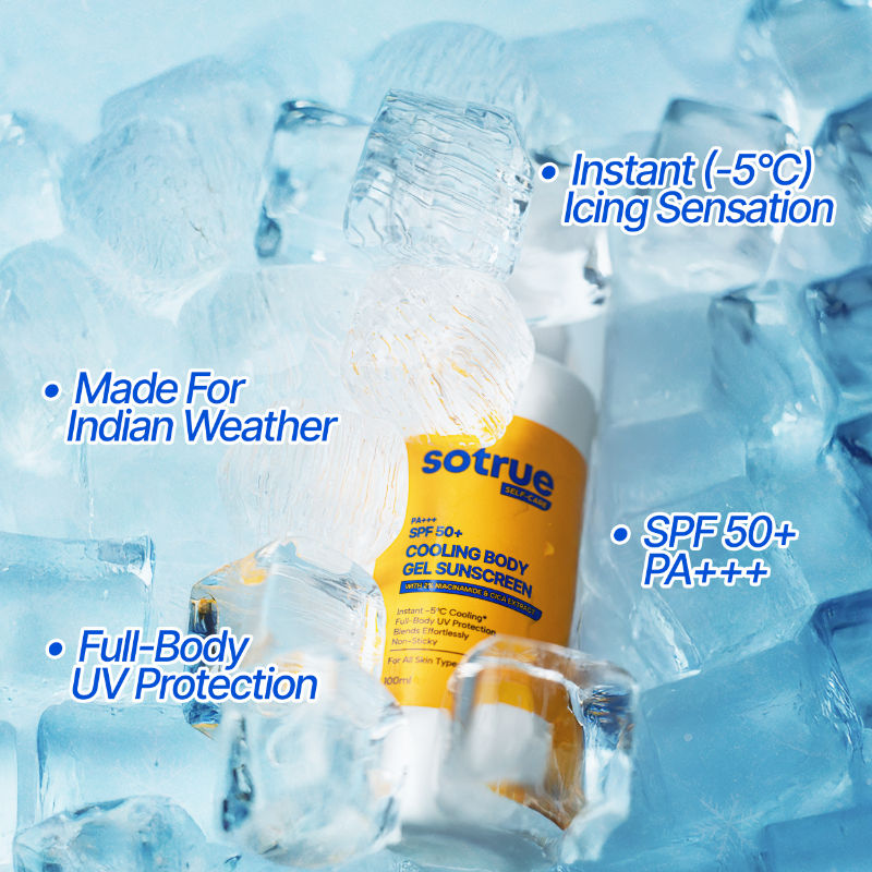Cooling Body Gel Sunscreen SPF 50+ PA+++