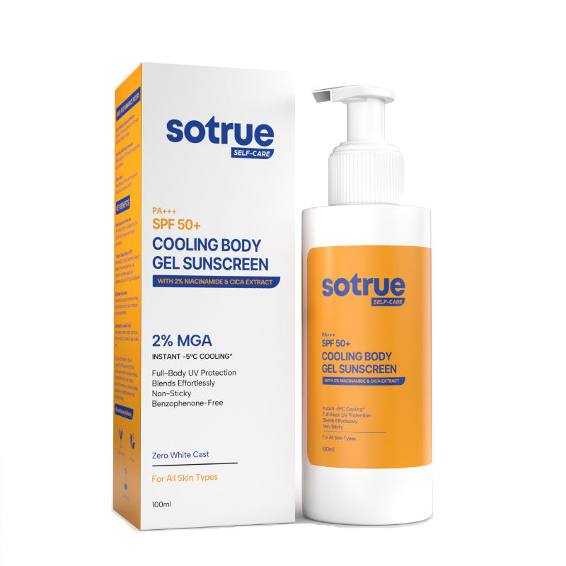 Cooling Body Gel Sunscreen SPF 50+ PA+++