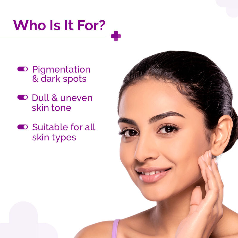 2% Kojic Acid Face Serum for Dark spots reduction, Pigmentation & Blemishes
