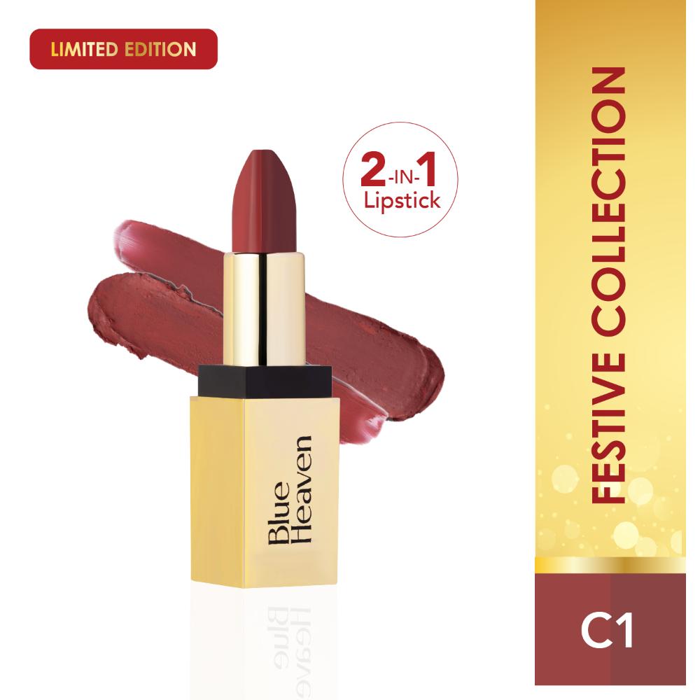 2-In-1 Dual Shade Lipstick - C1
