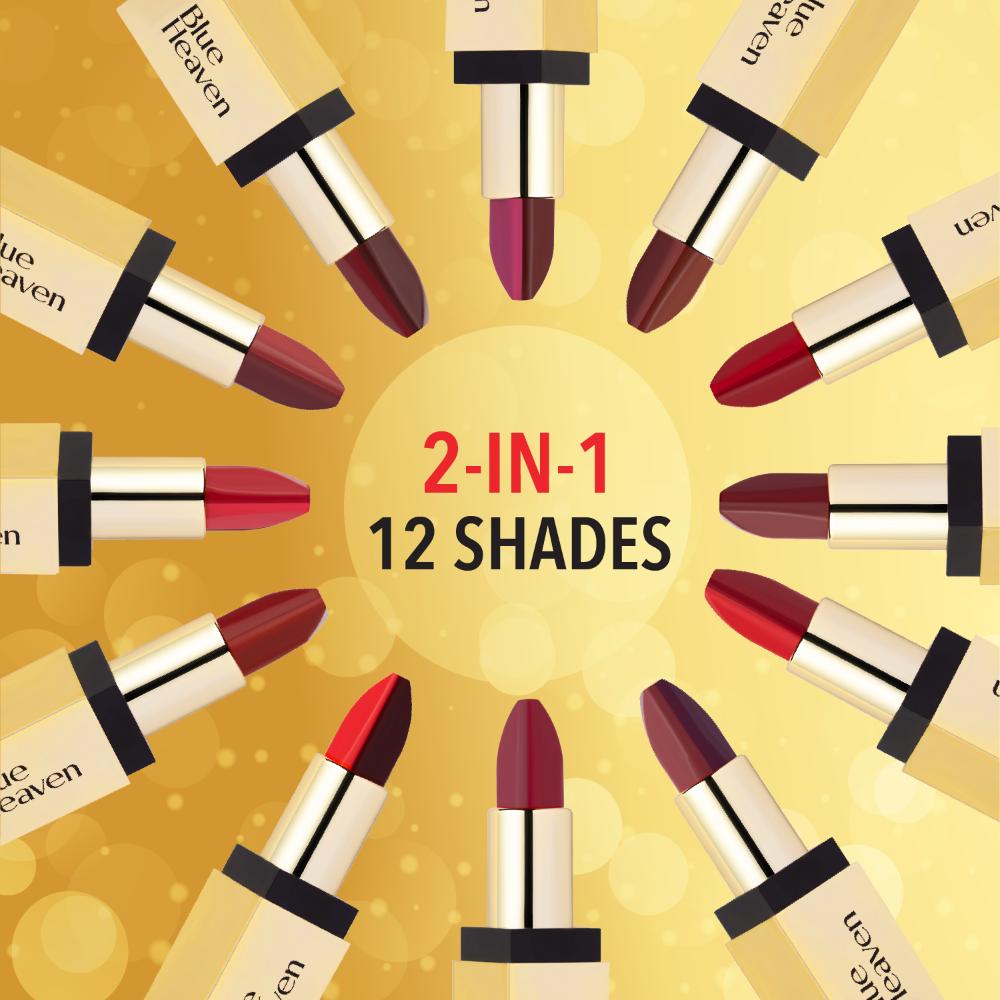 2-In-1 Dual Shade Lipstick