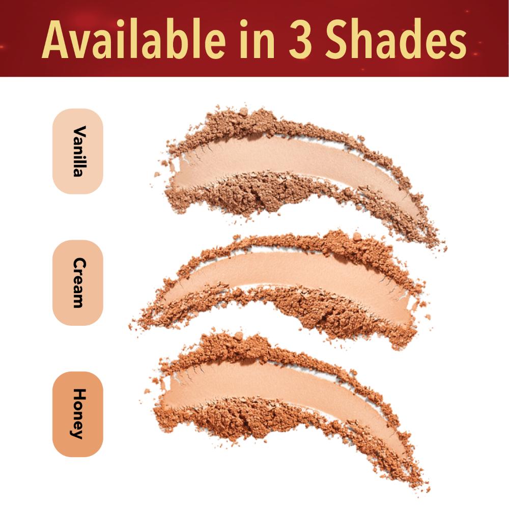 2-In-1 Matte + Pearl Compact Powder