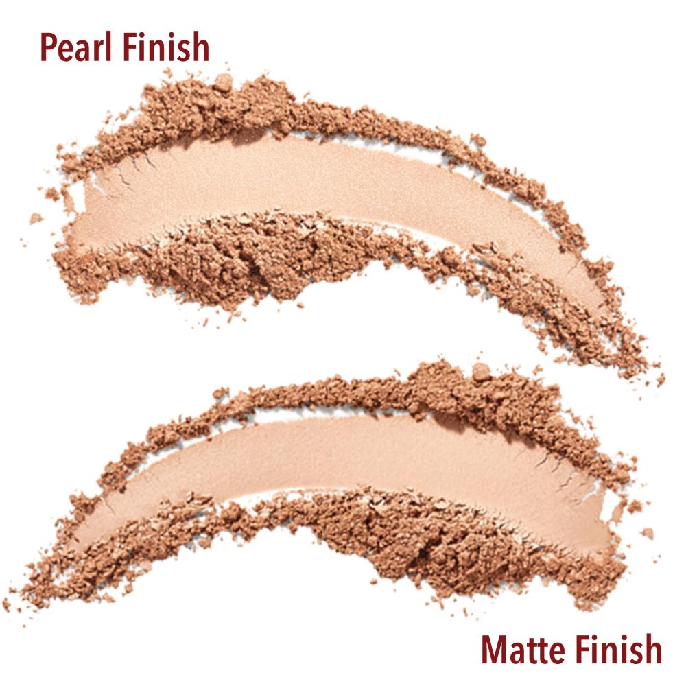 2-In-1 Matte + Pearl Compact Powder